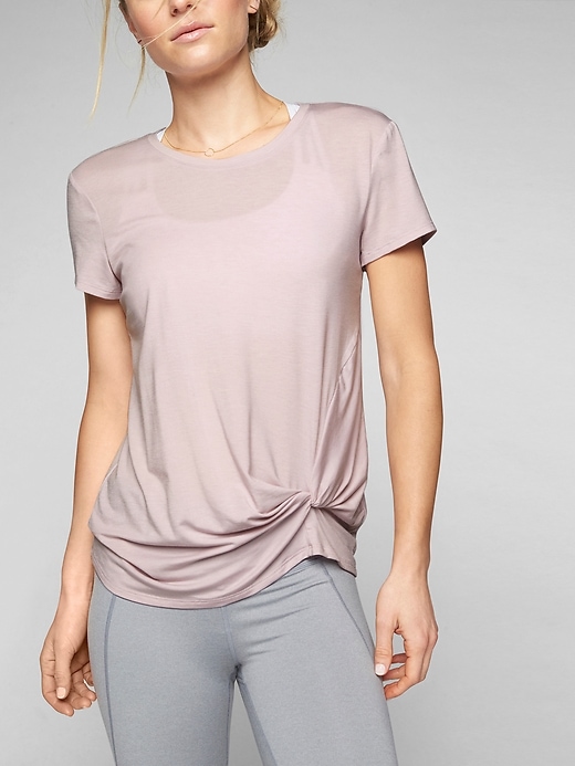 Image number 1 showing, Ultimate Side Knot Tee