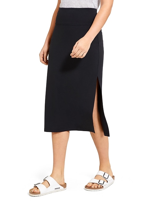 View large product image 1 of 2. Oceana Midi Skirt