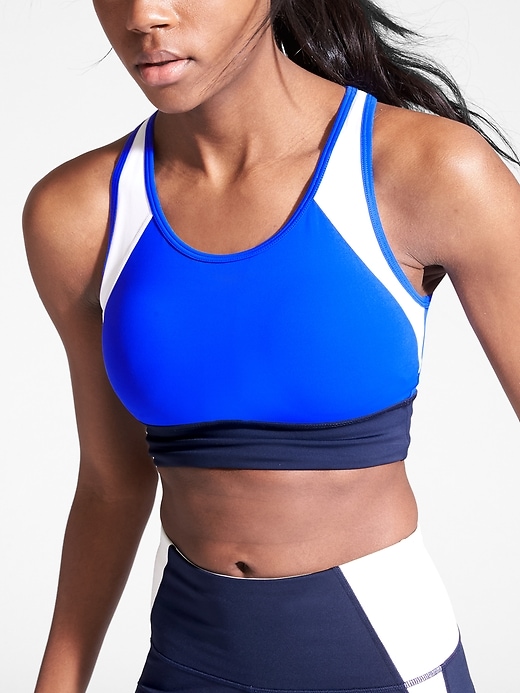 Image number 1 showing, Colorblocked Movement Bralette
