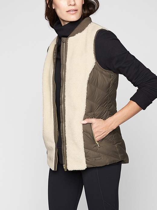 View large product image 1 of 2. Responsible Down Tundra Vest