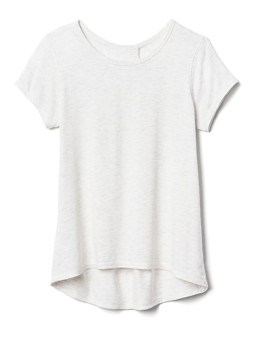 View large product image 1 of 2. Athleta Girl Big Plans Tee