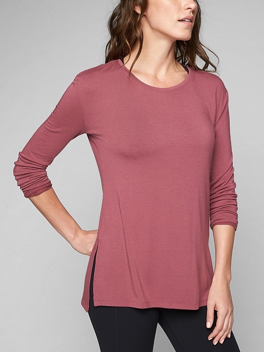 View large product image 1 of 1. Threadlight Layering Long Sleeve