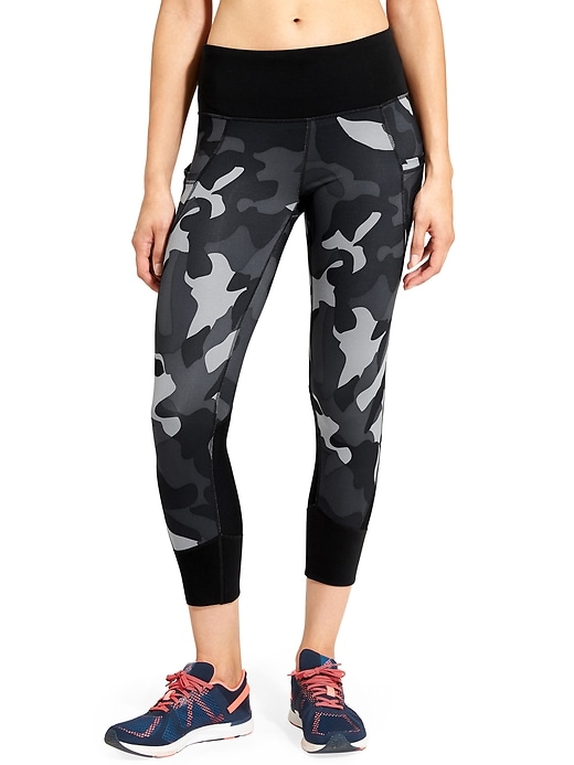 View large product image 1 of 3. Camo Relay Capri 2.0