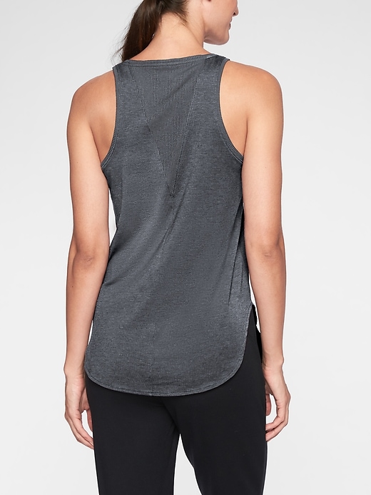 View large product image 1 of 1. Essence Semi Fit Tank