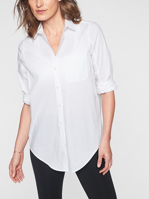 Image number 1 showing, Long and Lean Passage Shirt