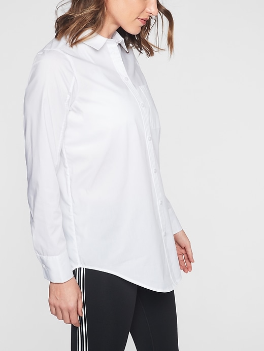 Image number 3 showing, Long and Lean Passage Shirt