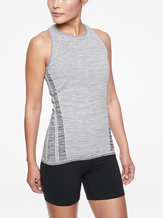 Image number 1 showing, Agile Colorblock Tank