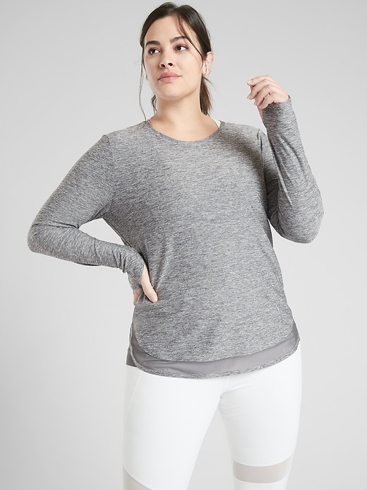 Image number 3 showing, Cadence Heather Top