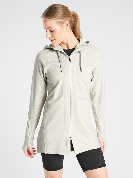 Image number 1 showing, Triumph Long Hoodie