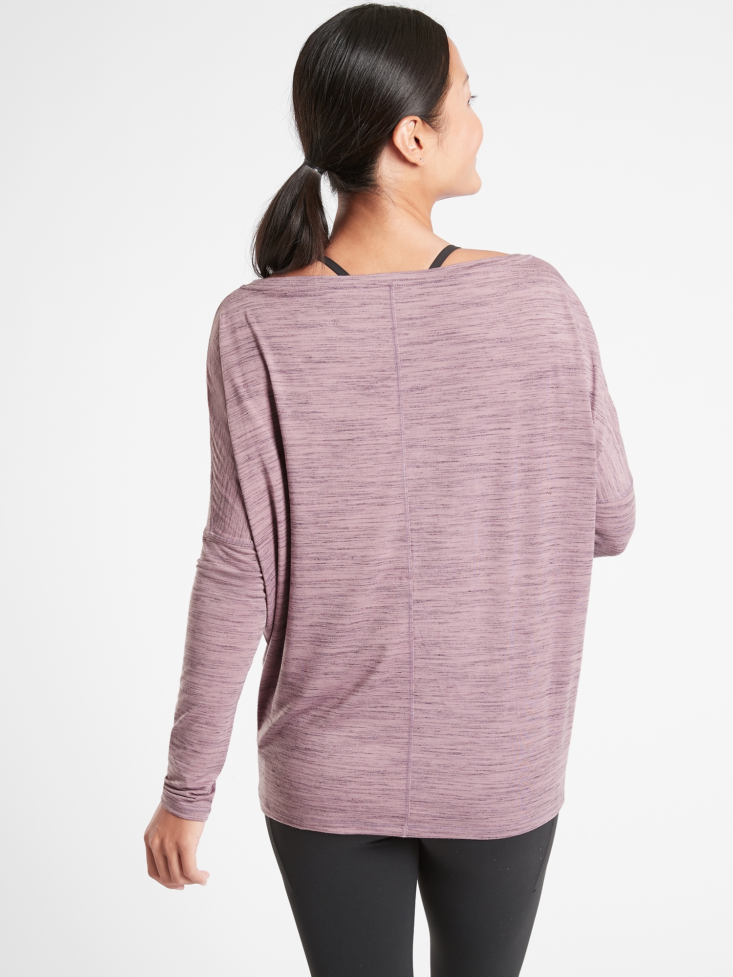 Flow Top Essence Spacedye Athleta