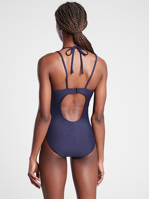 Keyhole One Piece Swimsuit Athleta