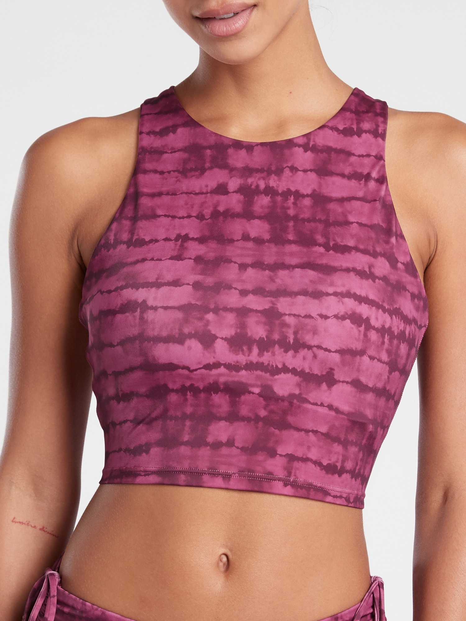 Conscious Crop Bikini Top D DD Athleta