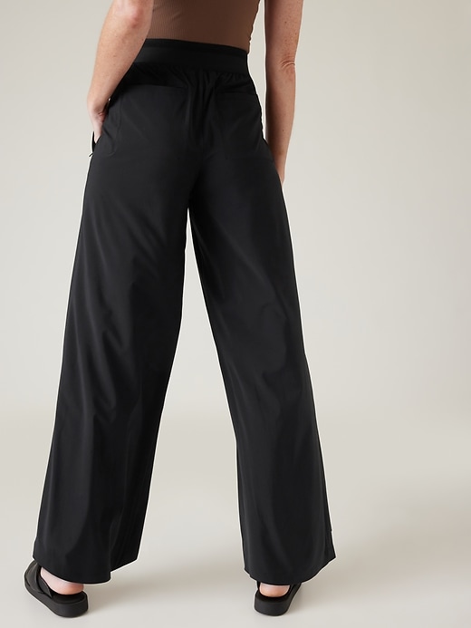 Brooklyn Heights High Rise Wide Leg Pant Athleta