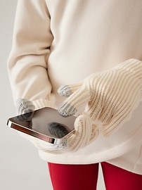 View large product image 3 of 3. Athleta Girl Chill Out Glove
