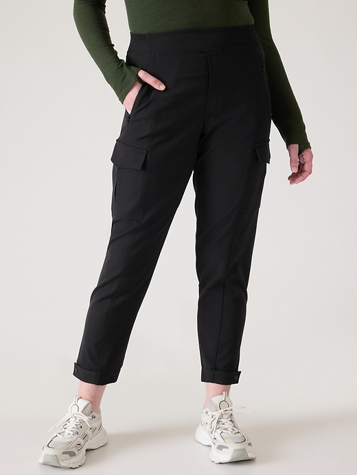 Endless High Rise Cargo Pant Athleta