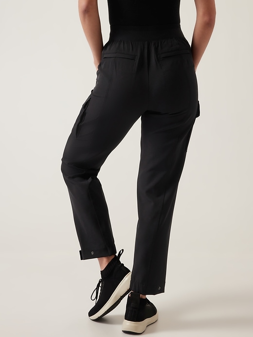 Endless High Rise Cargo Pant Athleta