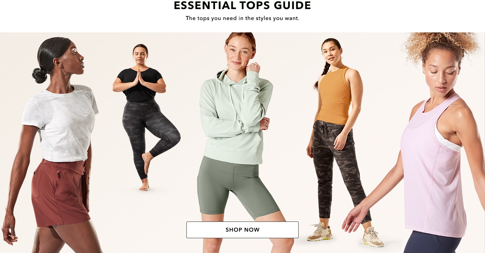 gap yoga clothes
