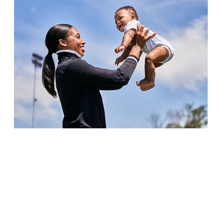 athlete hero mother