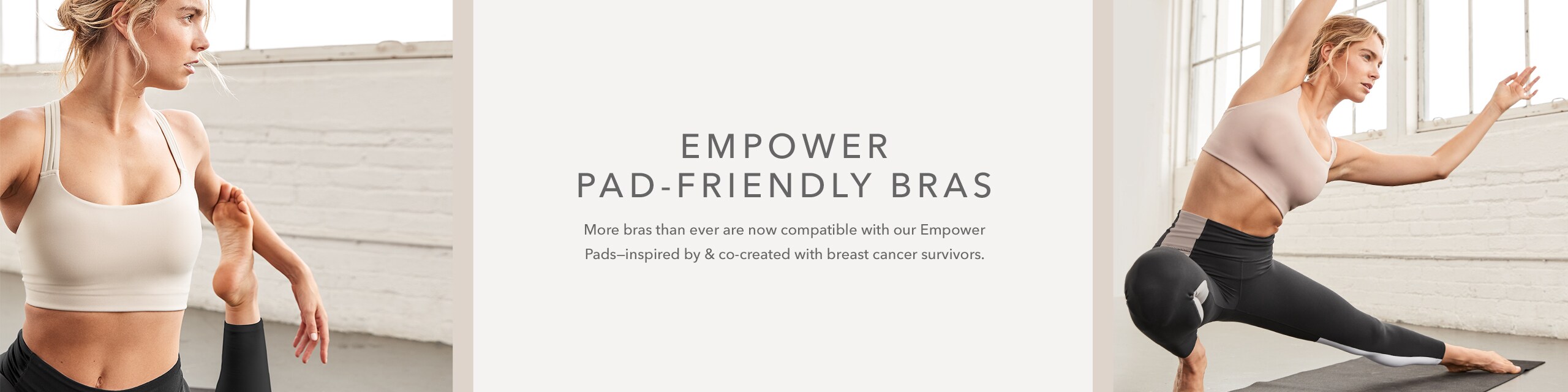 athleta mastectomy bra