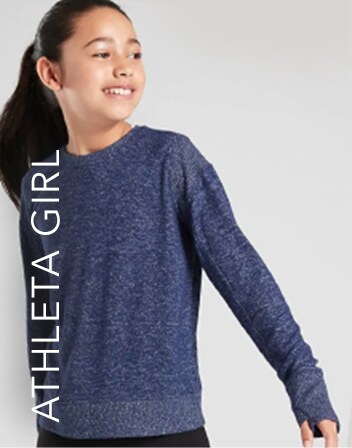 athleta sweatshirt sale