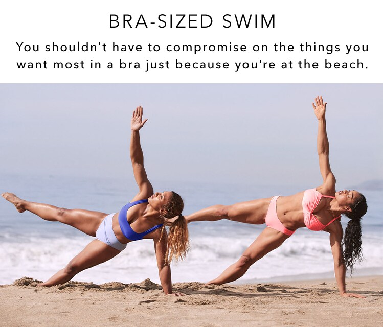 bra sized swim