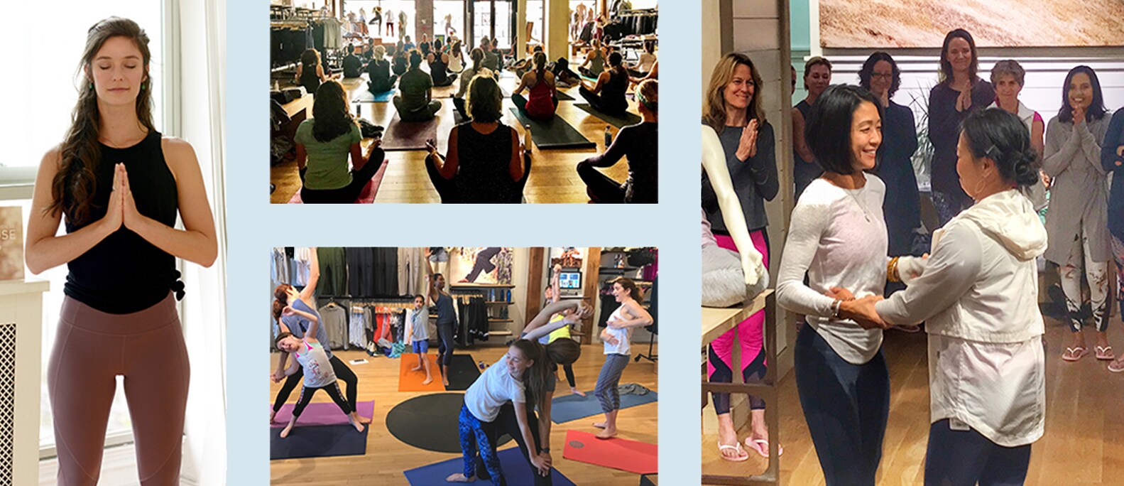 athleta store classes