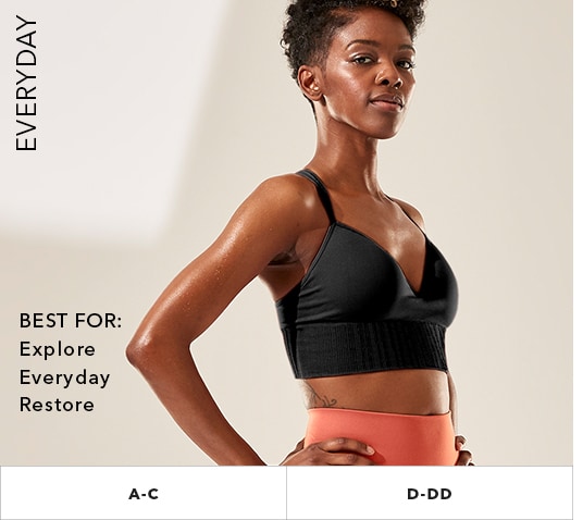 athleta all in bra