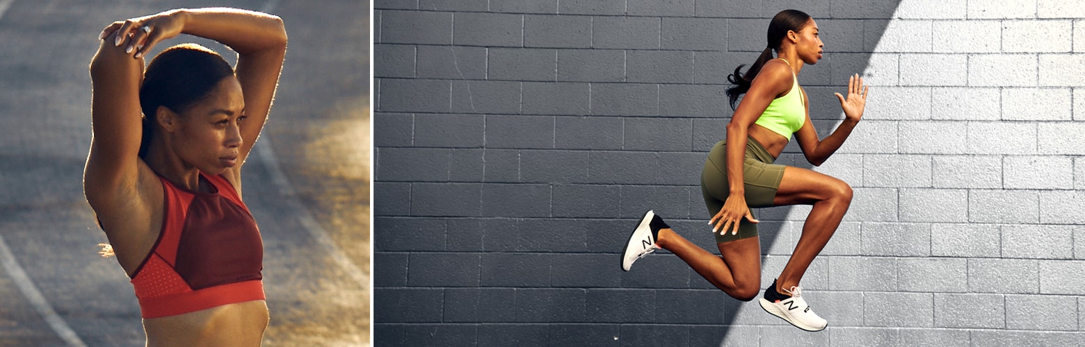 allyson felix running