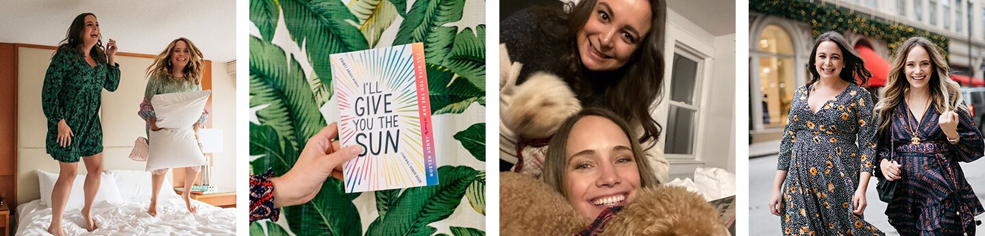 image of Grace Atwood & Becca Freeman