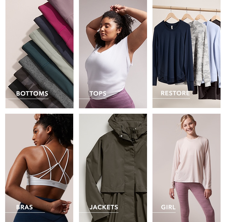 gap womens athletic wear