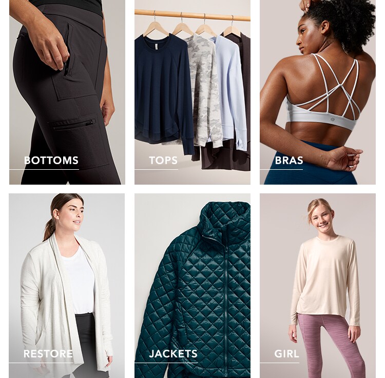 women's athletic clothing stores