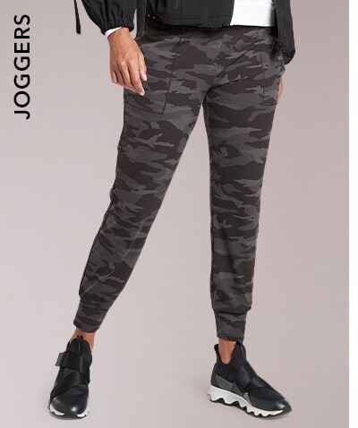 joggers without elasticated bottoms