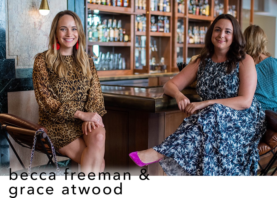 image of Grace Atwood & Becca Freeman