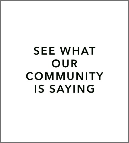see what our community is saying
