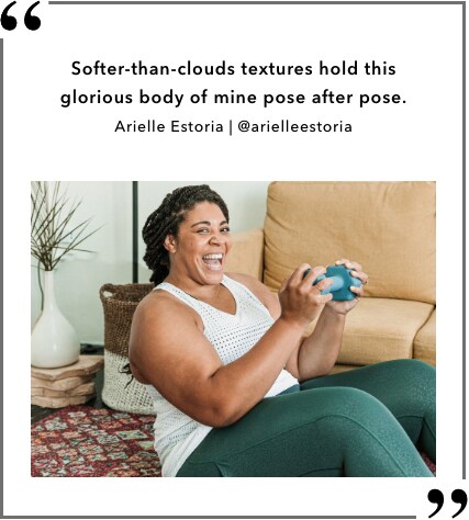 Softer than clouds textures hold this glorious body of mine post after pose. Arielle Estoria