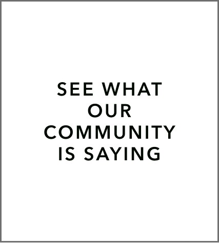 see what our community is saying