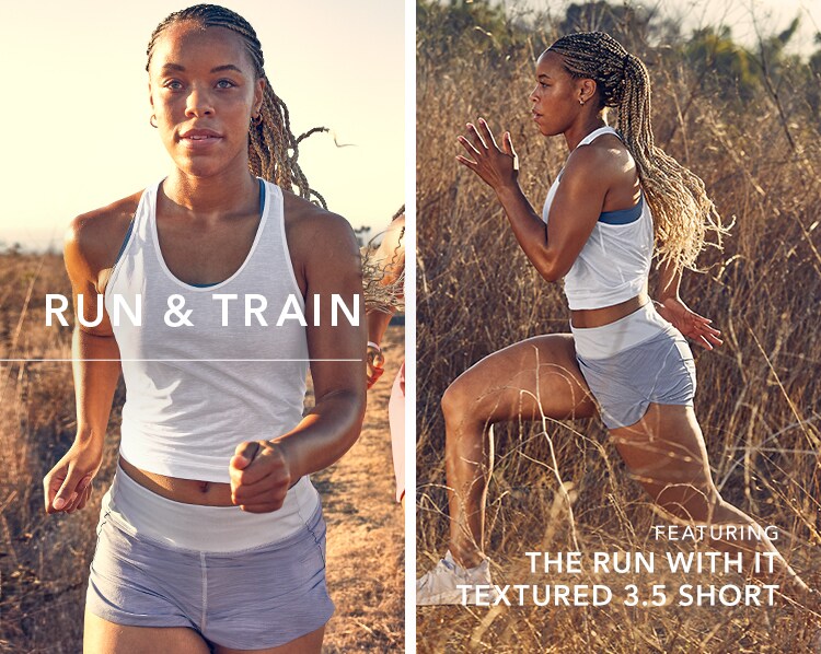 athleta running shirts