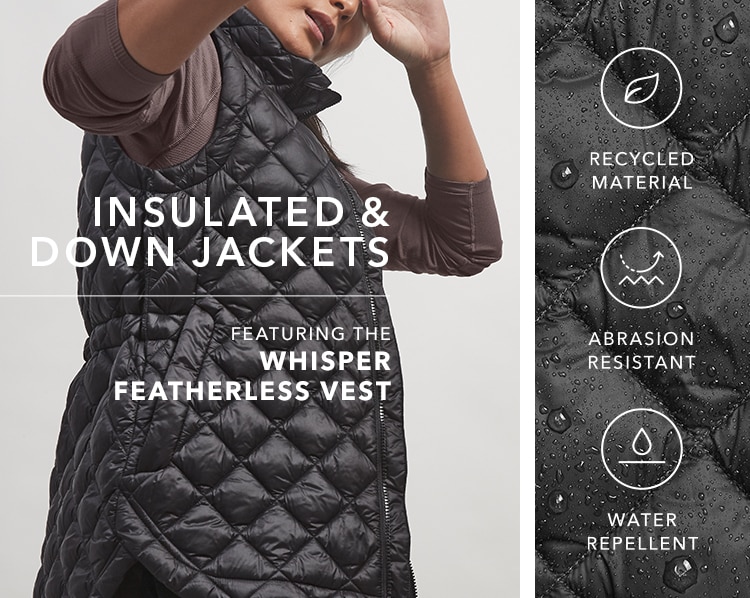 athleta sale vests
