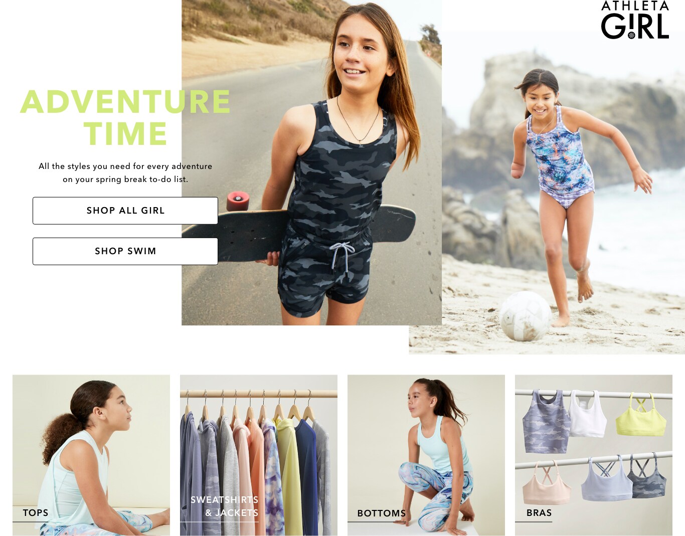 athleta clothing