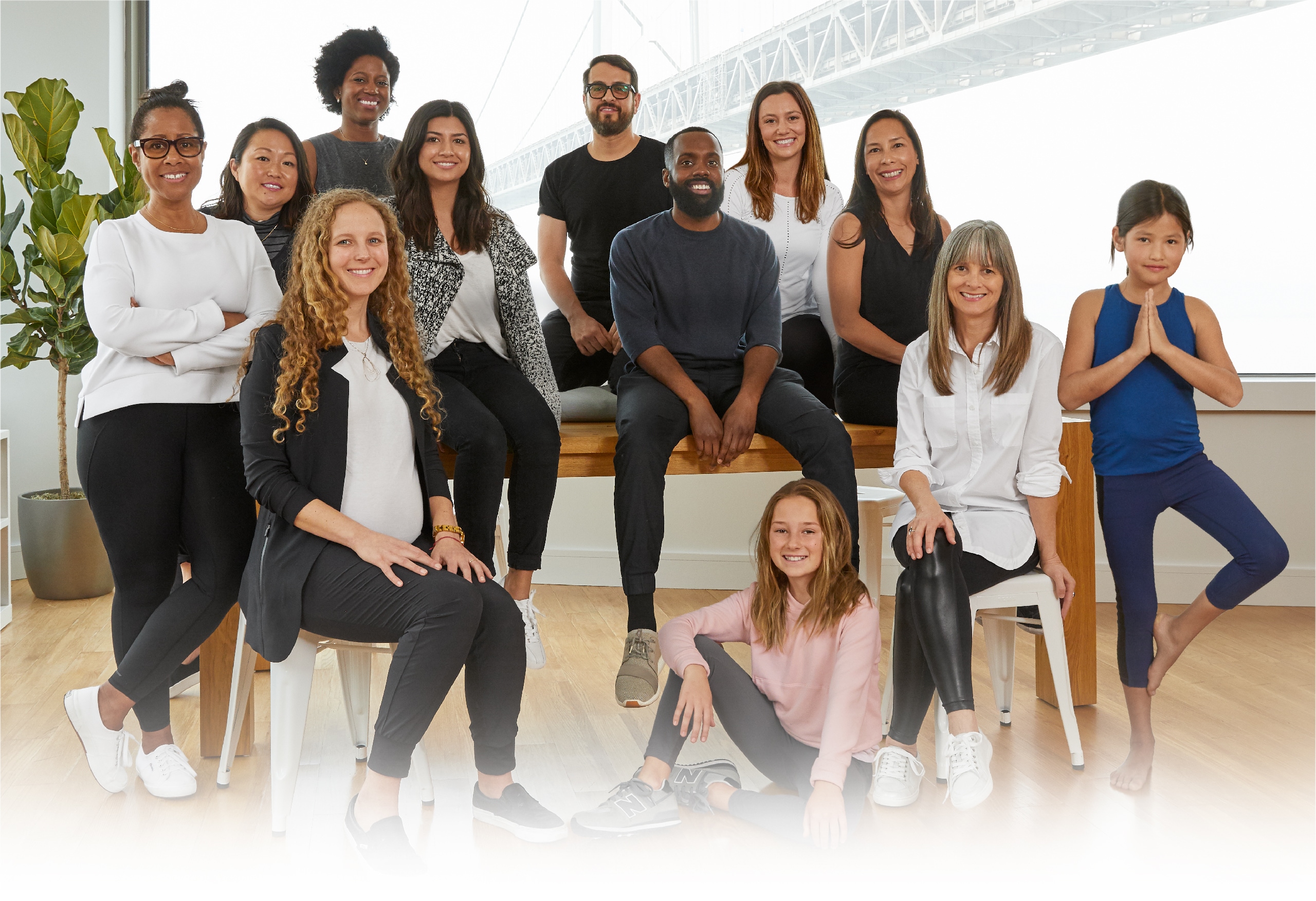 Athleta workforce