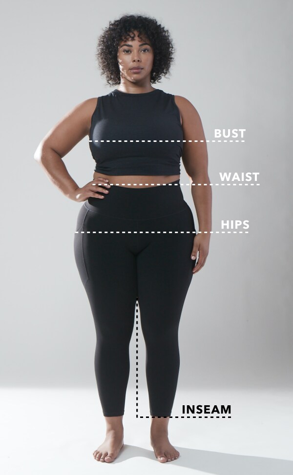 athleta dress size chart