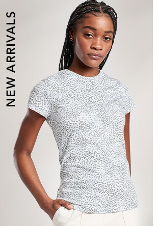 high low workout tops