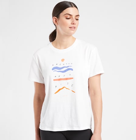 Daily Relaxed Artist Graphic Tee