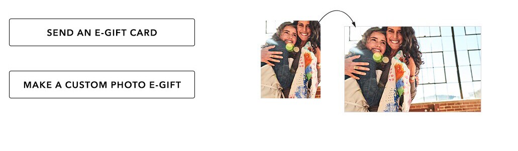 Customized E-Gift Cards