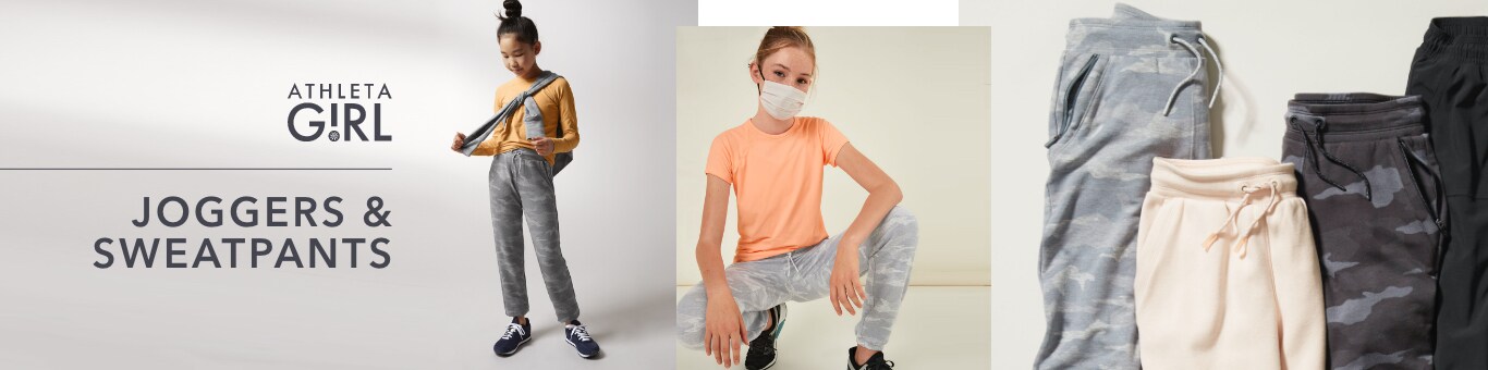 Athleta Girl Joggers & Sweatpants