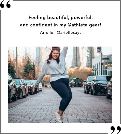 athleta dress size chart