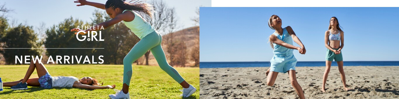 Athleta Girl Campaign: New Arrivals