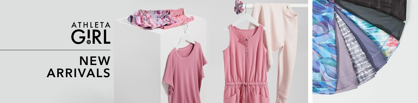 Campaign: Athleta Girl New Arrivals