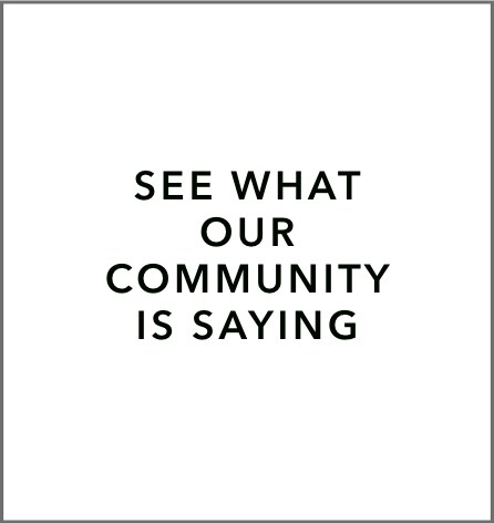 See what our community is saying