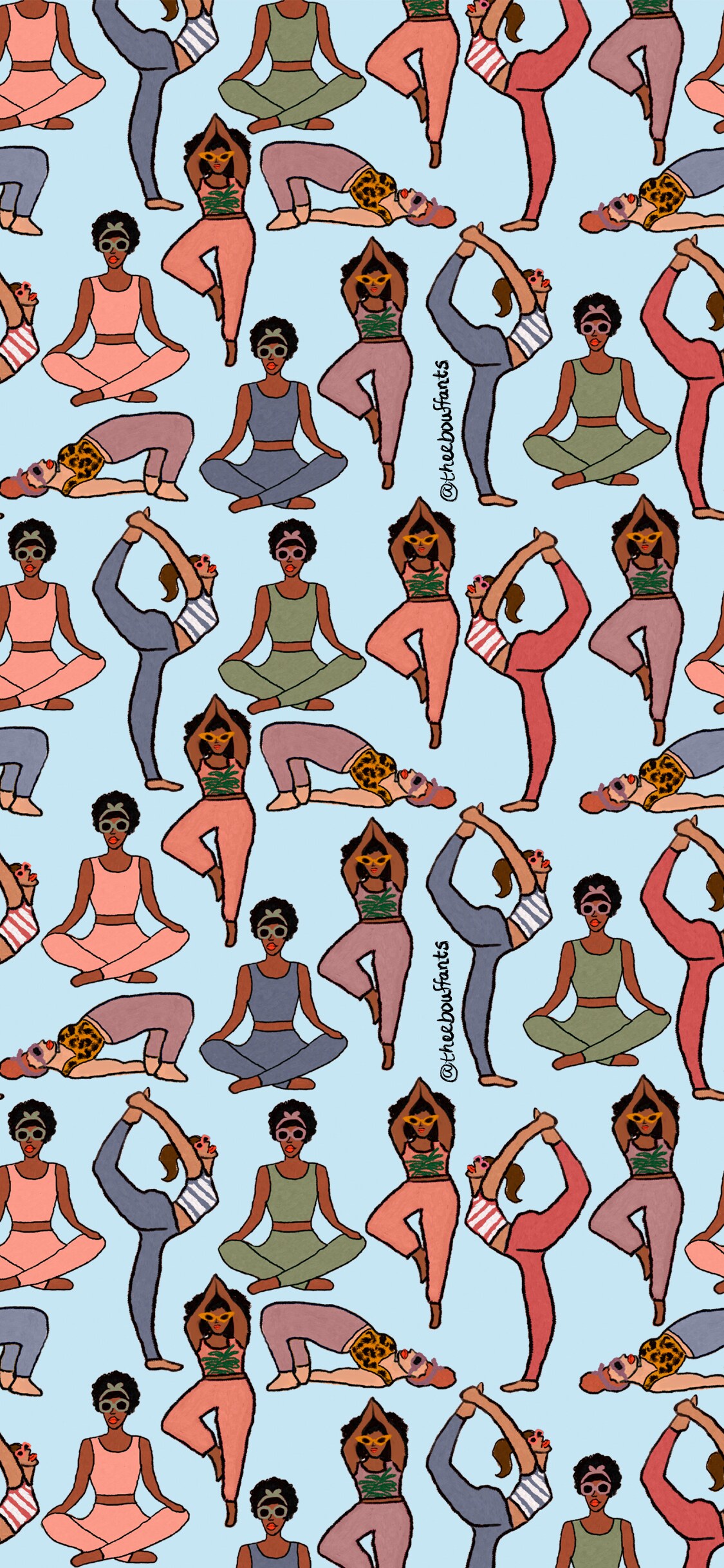 mobile background yoga